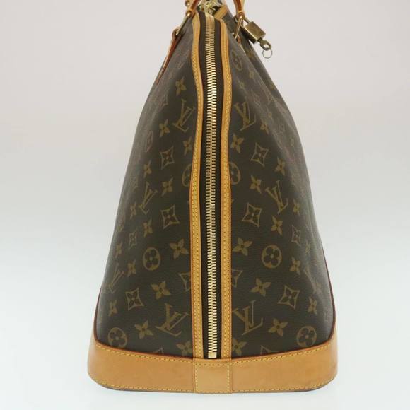 LOUIS VUITTON Monogram Alma Voyage MM Hand Bag M41446 LV Auth 29487A - Picture 4 of 16